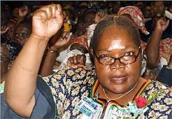 Zimbabwe VP ends her visit to Cuba